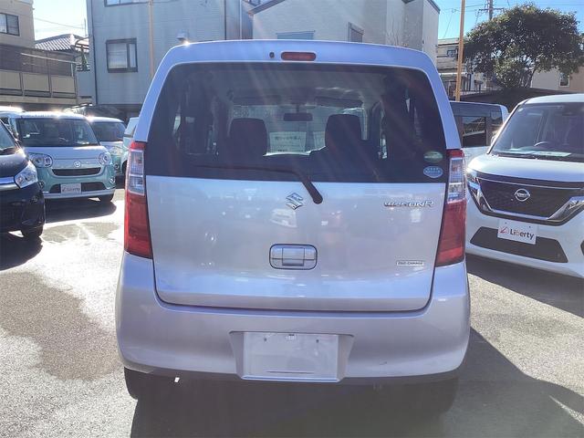 ワゴンＲ ＦＸ　キーレスエントリー　アイドリングストップ　電動格納ミラー　シートヒーター　ベンチシート　ＣＶＴ　ＣＤ　ミュージックプレイヤー接続可　エアコン（19枚目）