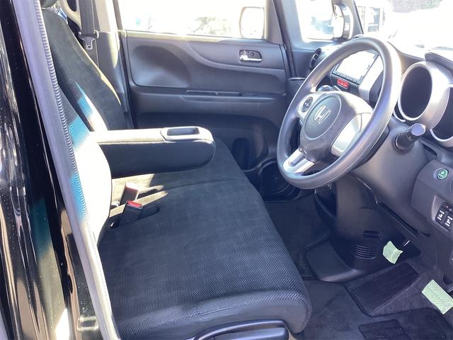 Ｎ－ＢＯＸ Ｇ　ＳＳパッケージ　ＥＴＣ　バックカメラ　両側電動スライドドア　ナビ　ＴＶ　衝突被害軽減システム　スマートキー　アイドリングストップ　電動格納ミラー　ベンチシート　ＣＶＴ　ＥＳＣ　ＣＤ　チップアップシート　エアコン（34枚目）