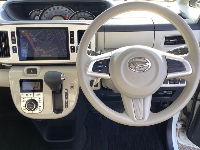 ムーヴキャンバス Ｇメイクアップリミテッド　ＳＡＩＩＩ　ＥＴＣ　全周囲カメラ　両側電動スライドドア　ナビ　ＴＶ　クリアランスソナー　衝突被害軽減システム　オートマチックハイビーム　オートライト　スマートキー　アイドリングストップ（6枚目）