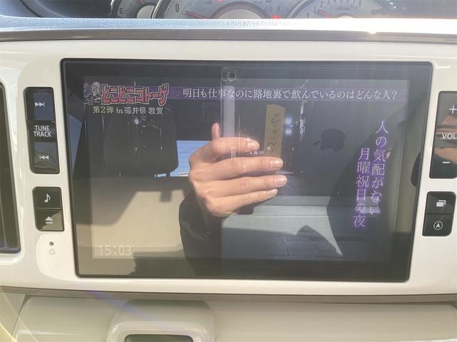 ムーヴキャンバス Ｇメイクアップリミテッド　ＳＡＩＩＩ　ＥＴＣ　全周囲カメラ　両側電動スライドドア　ナビ　ＴＶ　クリアランスソナー　衝突被害軽減システム　オートマチックハイビーム　オートライト　スマートキー　アイドリングストップ（7枚目）