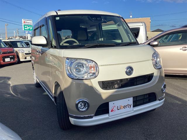 ムーヴキャンバス Ｇメイクアップリミテッド　ＳＡＩＩＩ　ＥＴＣ　全周囲カメラ　両側電動スライドドア　ナビ　ＴＶ　クリアランスソナー　衝突被害軽減システム　オートマチックハイビーム　オートライト　スマートキー　アイドリングストップ（16枚目）