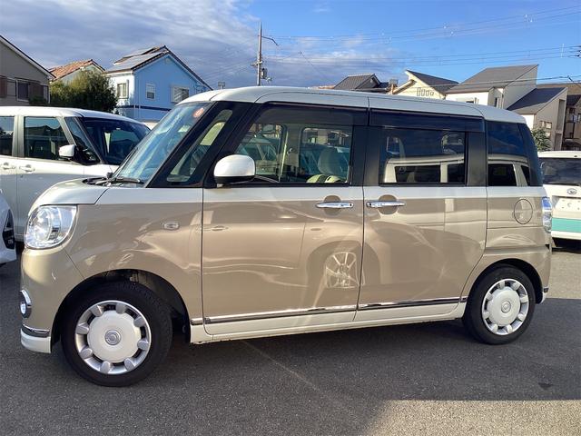 ムーヴキャンバス Ｇメイクアップリミテッド　ＳＡＩＩＩ　ＥＴＣ　全周囲カメラ　両側電動スライドドア　ナビ　ＴＶ　クリアランスソナー　衝突被害軽減システム　オートマチックハイビーム　オートライト　スマートキー　アイドリングストップ（18枚目）