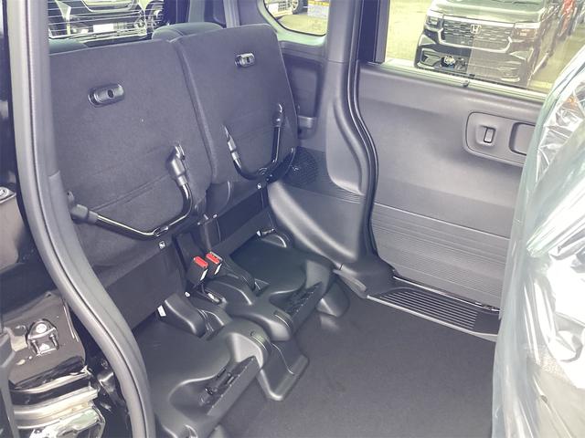 Ｎ－ＢＯＸカスタム ベースグレード　ＥＴＣ　バックカメラ　両側スライド・片側電動　クリアランスソナー　レーンアシスト　オートライト　スマートキー　アイドリングストップ　電動格納ミラー　シートヒーター　ＣＶＴ　ＥＳＣ　チップアップシート（37枚目）