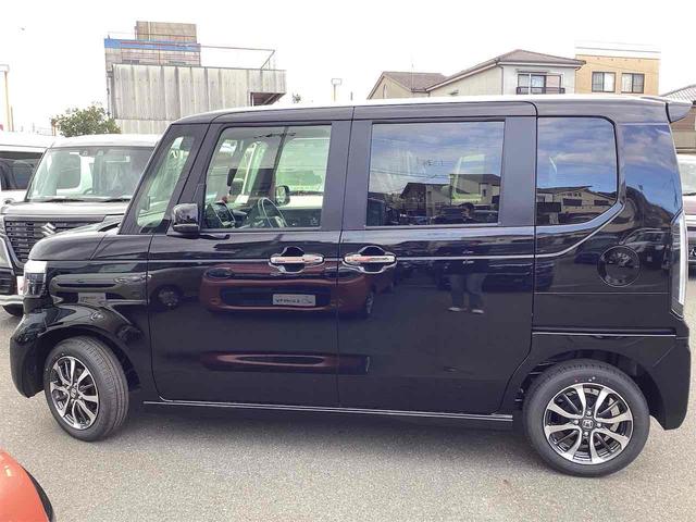 Ｎ－ＢＯＸカスタム ベースグレード　バックカメラ　両側スライド・片側電動　クリアランスソナー　レーンアシスト　オートライト　スマートキー　アイドリングストップ　電動格納ミラー　シートヒーター　ＣＶＴ　ＥＳＣ　チップアップシート（6枚目）