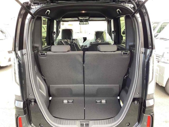 Ｎ－ＢＯＸカスタム ベースグレード　バックカメラ　両側スライド・片側電動　クリアランスソナー　レーンアシスト　オートライト　スマートキー　アイドリングストップ　電動格納ミラー　シートヒーター　ＣＶＴ　ＥＳＣ　チップアップシート（13枚目）