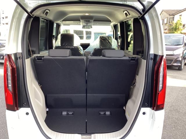 Ｎ－ＢＯＸ ベースグレード　バックカメラ　両側スライド・片側電動　クリアランスソナー　オートクルーズコントロール　オートライト　スマートキー　アイドリングストップ　シートヒーター　ＣＶＴ　ＥＳＣ　チップアップシート　エアコン（12枚目）