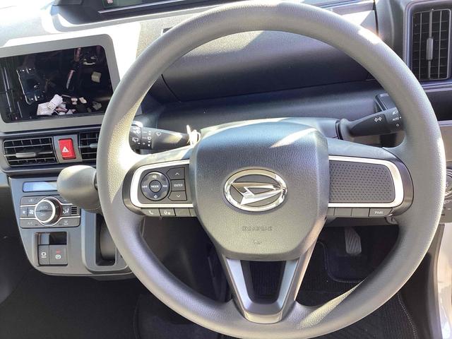 タント Ｘ　バックカメラ　両側スライド・片側電動　クリアランスソナー　衝突被害軽減システム　オートライト　スマートキー　アイドリングストップ　電動格納ミラー　シートヒーター　ベンチシート　ＣＶＴ　ＥＳＣ　ＵＳＢ（6枚目）