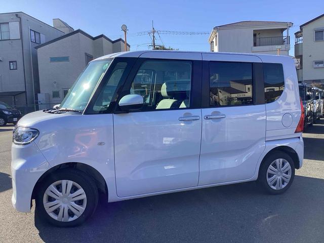 タント Ｘ　バックカメラ　両側スライド・片側電動　クリアランスソナー　衝突被害軽減システム　オートライト　スマートキー　アイドリングストップ　電動格納ミラー　シートヒーター　ベンチシート　ＣＶＴ　ＥＳＣ　ＵＳＢ（18枚目）