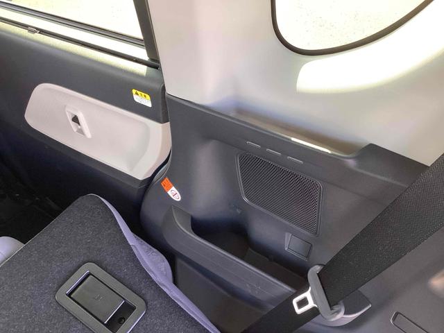 タント Ｘ　バックカメラ　両側スライド・片側電動　クリアランスソナー　衝突被害軽減システム　オートライト　スマートキー　アイドリングストップ　電動格納ミラー　シートヒーター　ベンチシート　ＣＶＴ　ＥＳＣ　ＵＳＢ（32枚目）