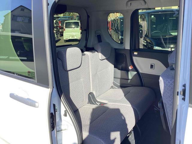 タント Ｘ　バックカメラ　両側スライド・片側電動　クリアランスソナー　衝突被害軽減システム　オートライト　スマートキー　アイドリングストップ　電動格納ミラー　シートヒーター　ベンチシート　ＣＶＴ　ＥＳＣ　ＵＳＢ（34枚目）