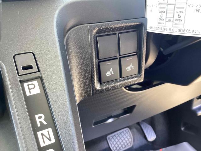 タント Ｘ　バックカメラ　両側スライド・片側電動　クリアランスソナー　衝突被害軽減システム　オートライト　スマートキー　アイドリングストップ　電動格納ミラー　シートヒーター　ベンチシート　ＣＶＴ　ＥＳＣ　ＵＳＢ（11枚目）