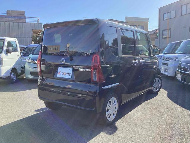 タント Ｘ　バックカメラ　両側スライド・片側電動　クリアランスソナー　衝突被害軽減システム　オートライト　スマートキー　アイドリングストップ　電動格納ミラー　シートヒーター　ベンチシート　ＣＶＴ　ＥＳＣ　ＵＳＢ（17枚目）