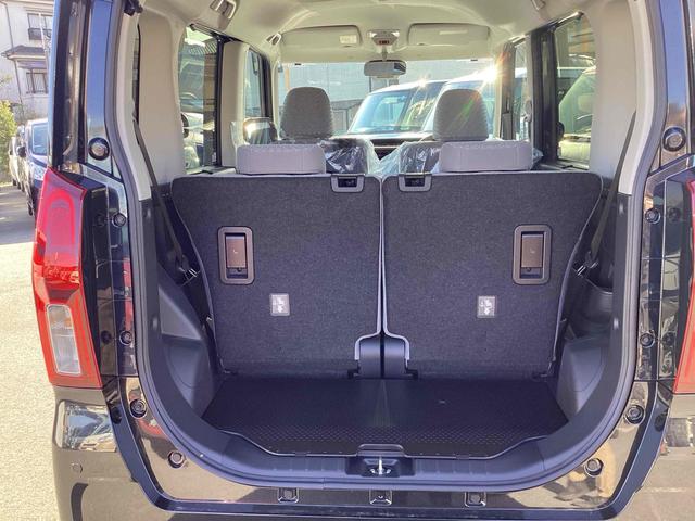 タント Ｘ　バックカメラ　両側スライド・片側電動　クリアランスソナー　衝突被害軽減システム　オートライト　スマートキー　アイドリングストップ　電動格納ミラー　シートヒーター　ベンチシート　ＣＶＴ　ＥＳＣ　ＵＳＢ（21枚目）