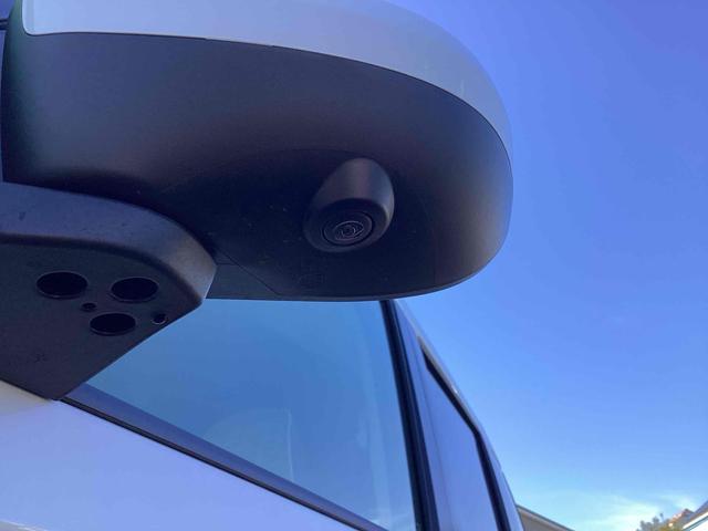 ムーヴキャンバス ストライプスＧ　全周囲カメラ　両側電動スライドドア　ナビ　ＴＶ　クリアランスソナー　衝突被害軽減システム　オートライト　スマートキー　アイドリングストップ　電動格納ミラー　シートヒーター　ベンチシート　ＣＶＴ　ＥＳＣ（31枚目）