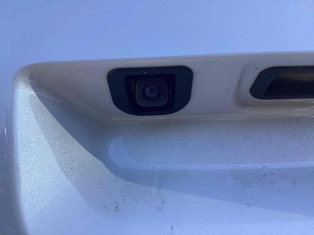 ムーヴキャンバス ストライプスＧ　全周囲カメラ　両側電動スライドドア　ナビ　ＴＶ　クリアランスソナー　衝突被害軽減システム　オートライト　スマートキー　アイドリングストップ　電動格納ミラー　シートヒーター　ベンチシート　ＣＶＴ　ＥＳＣ（34枚目）