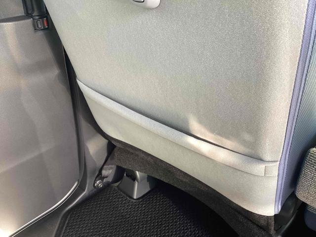 ムーヴキャンバス ストライプスＧ　全周囲カメラ　両側電動スライドドア　ナビ　ＴＶ　クリアランスソナー　衝突被害軽減システム　オートライト　スマートキー　アイドリングストップ　電動格納ミラー　シートヒーター　ベンチシート　ＣＶＴ　ＥＳＣ（37枚目）