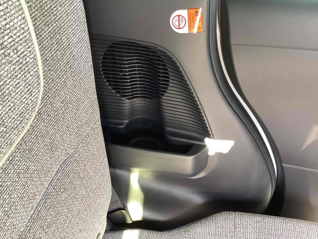 ムーヴキャンバス ストライプスＧ　全周囲カメラ　両側電動スライドドア　ナビ　ＴＶ　クリアランスソナー　衝突被害軽減システム　オートライト　スマートキー　アイドリングストップ　電動格納ミラー　シートヒーター　ベンチシート　ＣＶＴ　ＥＳＣ（39枚目）