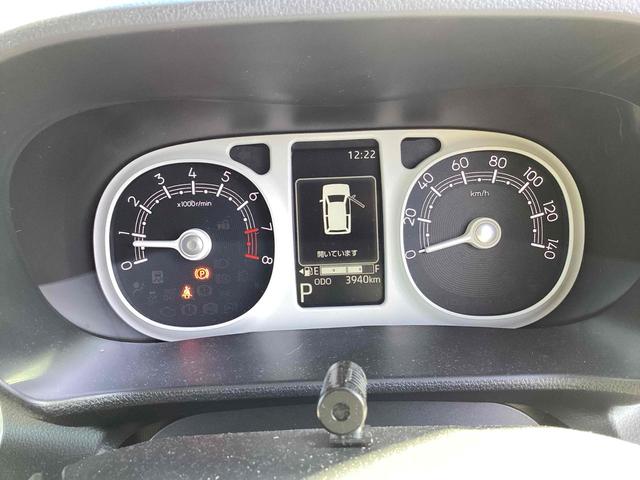 ムーヴキャンバス ストライプスＧ　全周囲カメラ　両側電動スライドドア　ナビ　ＴＶ　クリアランスソナー　衝突被害軽減システム　オートライト　スマートキー　アイドリングストップ　電動格納ミラー　シートヒーター　ベンチシート　ＣＶＴ　ＥＳＣ（41枚目）