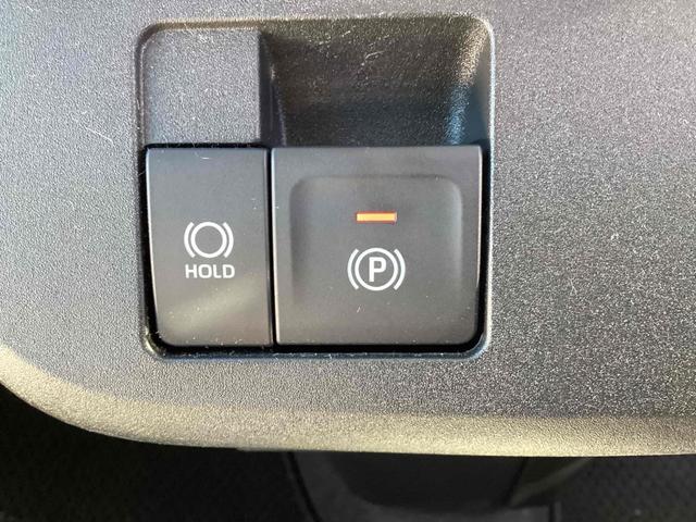 ムーヴキャンバス ストライプスＧ　全周囲カメラ　両側電動スライドドア　ナビ　ＴＶ　クリアランスソナー　衝突被害軽減システム　オートライト　スマートキー　アイドリングストップ　電動格納ミラー　シートヒーター　ベンチシート　ＣＶＴ　ＥＳＣ（44枚目）