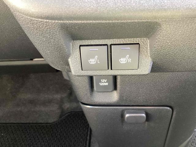 ムーヴキャンバス ストライプスＧ　全周囲カメラ　両側電動スライドドア　ナビ　ＴＶ　クリアランスソナー　衝突被害軽減システム　オートライト　スマートキー　アイドリングストップ　電動格納ミラー　シートヒーター　ベンチシート　ＣＶＴ　ＥＳＣ（45枚目）