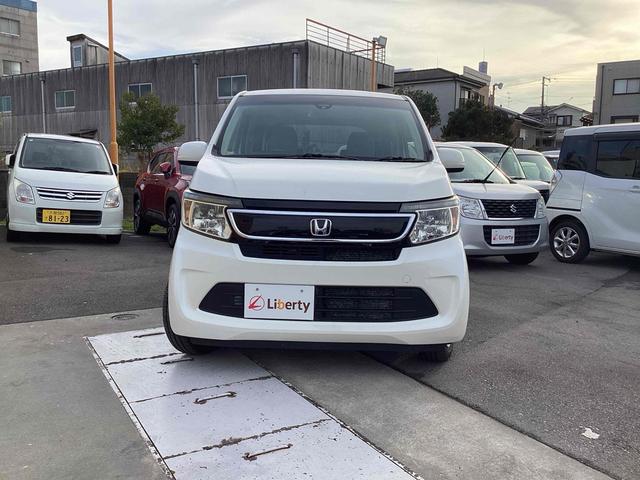 Ｎ－ＷＧＮ Ｇ・Ｌパッケージ　バックカメラ　ナビ　ＴＶ　衝突被害軽減システム　オートライト　スマートキー　アイドリングストップ　電動格納ミラー　ベンチシート　ＣＶＴ　ＡＢＳ　ＥＳＣ　ＣＤ　ＵＳＢ　Ｂｌｕｅｔｏｏｔｈ　アルミホイール（15枚目）