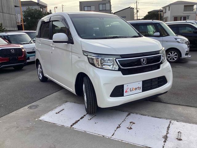 Ｎ－ＷＧＮ Ｇ・Ｌパッケージ　バックカメラ　ナビ　ＴＶ　衝突被害軽減システム　オートライト　スマートキー　アイドリングストップ　電動格納ミラー　ベンチシート　ＣＶＴ　ＡＢＳ　ＥＳＣ　ＣＤ　ＵＳＢ　Ｂｌｕｅｔｏｏｔｈ　アルミホイール（16枚目）