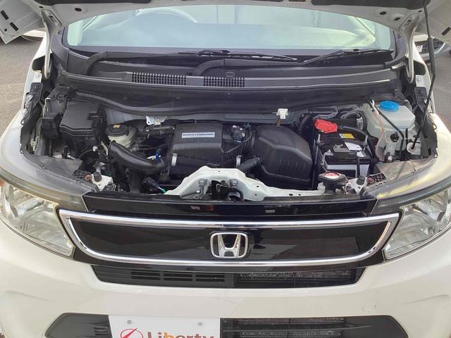 Ｎ－ＷＧＮ Ｇ・Ｌパッケージ　バックカメラ　ナビ　ＴＶ　衝突被害軽減システム　オートライト　スマートキー　アイドリングストップ　電動格納ミラー　ベンチシート　ＣＶＴ　ＡＢＳ　ＥＳＣ　ＣＤ　ＵＳＢ　Ｂｌｕｅｔｏｏｔｈ　アルミホイール（23枚目）