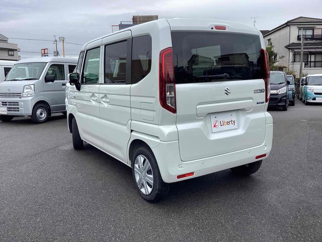 スペーシア ハイブリッドＧ　両側スライドドア　クリアランスソナー　オートライト　スマートキー　アイドリングストップ　電動格納ミラー　ベンチシート　ＣＶＴ　ＥＳＣ　エアコン　パワーステアリング　パワーウィンドウ　運転席エアバッグ（20枚目）