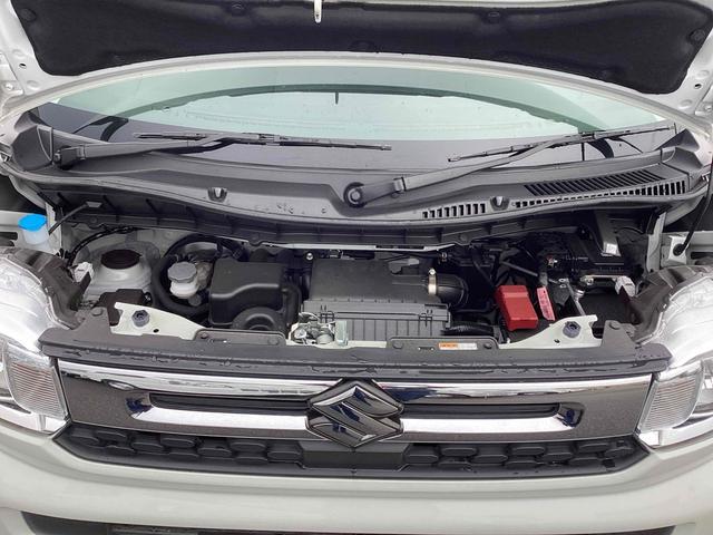 スペーシア ハイブリッドＧ　両側スライドドア　クリアランスソナー　オートライト　スマートキー　アイドリングストップ　電動格納ミラー　ベンチシート　ＣＶＴ　ＥＳＣ　エアコン　パワーステアリング　パワーウィンドウ　運転席エアバッグ（22枚目）