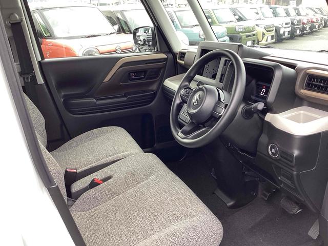 スペーシア ハイブリッドＧ　両側スライドドア　クリアランスソナー　オートライト　スマートキー　アイドリングストップ　電動格納ミラー　ベンチシート　ＣＶＴ　ＥＳＣ　エアコン　パワーステアリング　パワーウィンドウ　運転席エアバッグ（25枚目）