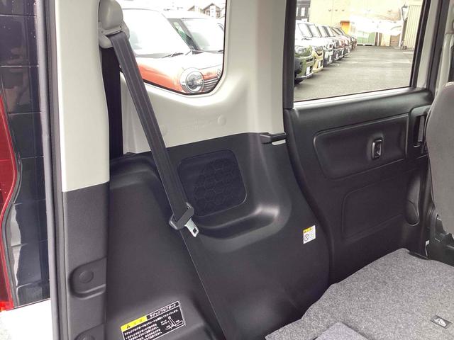 スペーシア ハイブリッドＧ　両側スライドドア　クリアランスソナー　オートライト　スマートキー　アイドリングストップ　電動格納ミラー　ベンチシート　ＣＶＴ　ＥＳＣ　エアコン　パワーステアリング　パワーウィンドウ　運転席エアバッグ（32枚目）