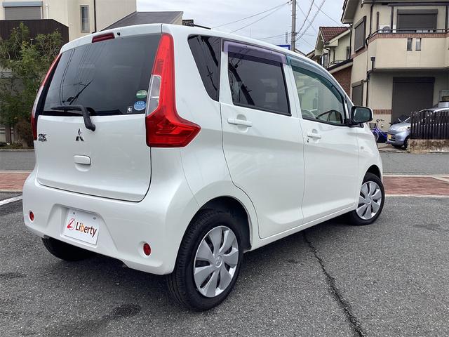 ｅＫワゴン Ｅ　ナビ　ＴＶ　電動格納ミラー　シートヒーター　ベンチシート　ＣＶＴ　ＡＢＳ　ＥＳＣ　ＣＤ　ＵＳＢ　エアコン　パワーステアリング　パワーウィンドウ（8枚目）