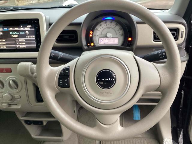 アルトラパン Ｌ　ＥＴＣ　全周囲カメラ　ナビ　ＴＶ　衝突被害軽減システム　スマートキー　アイドリングストップ　電動格納ミラー　ベンチシート　ＣＶＴ　ＡＢＳ　ＥＳＣ　ＣＤ　ＵＳＢ　ミュージックプレイヤー接続可（6枚目）