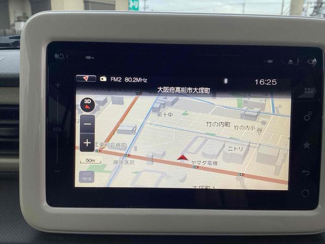 アルトラパン Ｌ　ＥＴＣ　全周囲カメラ　ナビ　ＴＶ　衝突被害軽減システム　スマートキー　アイドリングストップ　電動格納ミラー　ベンチシート　ＣＶＴ　ＡＢＳ　ＥＳＣ　ＣＤ　ＵＳＢ　ミュージックプレイヤー接続可（8枚目）
