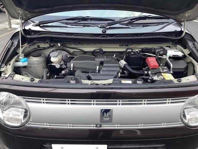 アルトラパン Ｌ　ＥＴＣ　全周囲カメラ　ナビ　ＴＶ　衝突被害軽減システム　スマートキー　アイドリングストップ　電動格納ミラー　ベンチシート　ＣＶＴ　ＡＢＳ　ＥＳＣ　ＣＤ　ＵＳＢ　ミュージックプレイヤー接続可（23枚目）