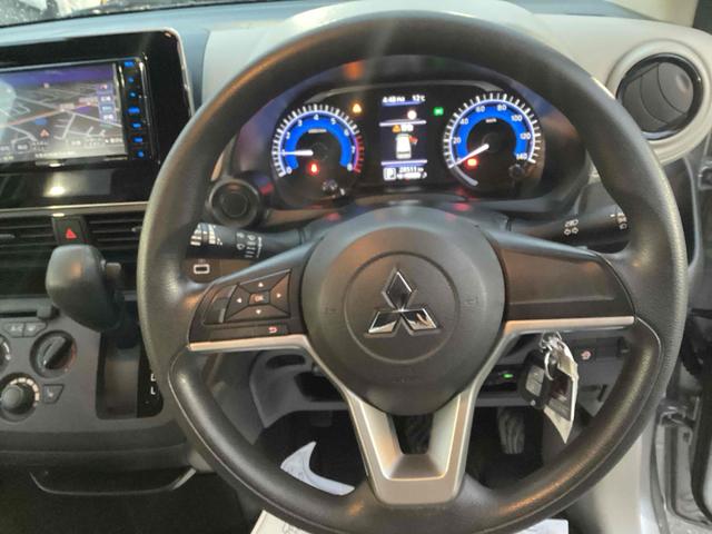 ｅＫワゴン Ｍ　ＥＴＣ　バックカメラ　ナビ　ＴＶ　クリアランスソナー　レーンアシスト　キーレスエントリー　アイドリングストップ　電動格納ミラー　シートヒーター　ベンチシート　ＣＶＴ　ＣＤ　ＵＳＢ（6枚目）