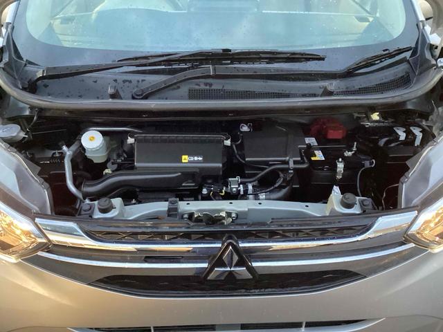 ｅＫワゴン Ｍ　ＥＴＣ　バックカメラ　ナビ　ＴＶ　クリアランスソナー　レーンアシスト　キーレスエントリー　アイドリングストップ　電動格納ミラー　シートヒーター　ベンチシート　ＣＶＴ　ＣＤ　ＵＳＢ（22枚目）