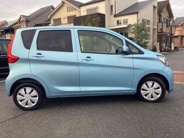 ｅＫワゴン Ｅ　ｅ－アシスト　バックカメラ　ナビ　ＴＶ　キーレスエントリー　電動格納ミラー　シートヒーター　ベンチシート　ＣＶＴ　ＡＢＳ　ＥＳＣ　ＵＳＢ　ミュージックプレイヤー接続可　Ｂｌｕｅｔｏｏｔｈ　エアコン（17枚目）