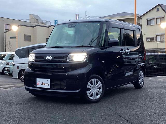 タント Ｘセレクション　ＥＴＣ　バックカメラ　両側スライド・片側電動　ナビ　クリアランスソナー　衝突被害軽減システム　オートライト　スマートキー　アイドリングストップ　電動格納ミラー　シートヒーター（5枚目）