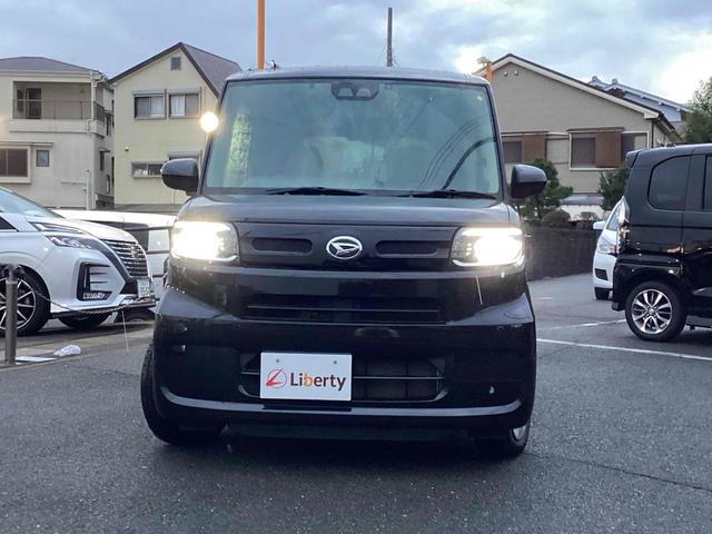 タント Ｘセレクション　ＥＴＣ　バックカメラ　両側スライド・片側電動　ナビ　クリアランスソナー　衝突被害軽減システム　オートライト　スマートキー　アイドリングストップ　電動格納ミラー　シートヒーター（6枚目）