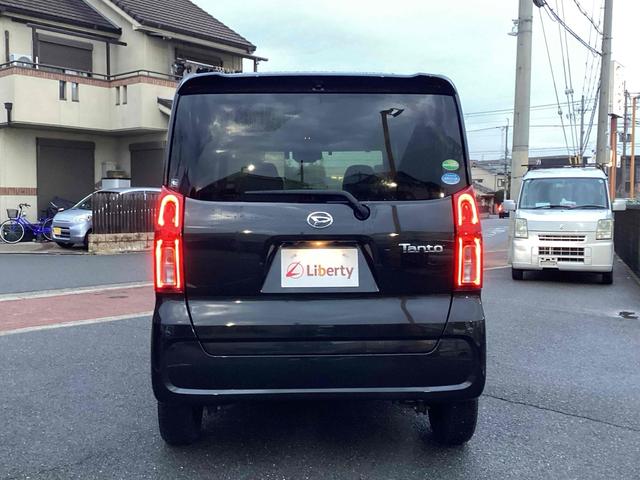 タント Ｘセレクション　ＥＴＣ　バックカメラ　両側スライド・片側電動　ナビ　クリアランスソナー　衝突被害軽減システム　オートライト　スマートキー　アイドリングストップ　電動格納ミラー　シートヒーター（8枚目）