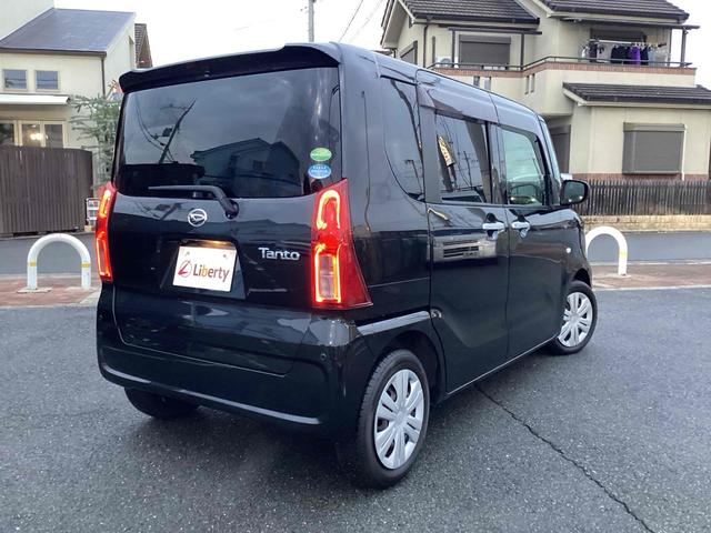 タント Ｘセレクション　ＥＴＣ　バックカメラ　両側スライド・片側電動　ナビ　クリアランスソナー　衝突被害軽減システム　オートライト　スマートキー　アイドリングストップ　電動格納ミラー　シートヒーター（9枚目）