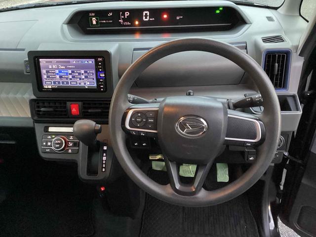 タント Ｘセレクション　ＥＴＣ　バックカメラ　両側スライド・片側電動　ナビ　クリアランスソナー　衝突被害軽減システム　オートライト　スマートキー　アイドリングストップ　電動格納ミラー　シートヒーター（10枚目）