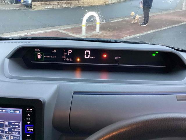 タント Ｘセレクション　ＥＴＣ　バックカメラ　両側スライド・片側電動　ナビ　クリアランスソナー　衝突被害軽減システム　オートライト　スマートキー　アイドリングストップ　電動格納ミラー　シートヒーター（13枚目）