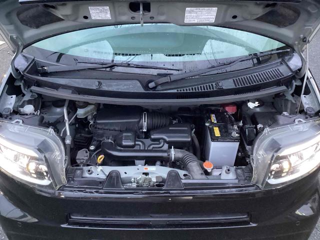 タント Ｘセレクション　ＥＴＣ　バックカメラ　両側スライド・片側電動　ナビ　クリアランスソナー　衝突被害軽減システム　オートライト　スマートキー　アイドリングストップ　電動格納ミラー　シートヒーター（36枚目）