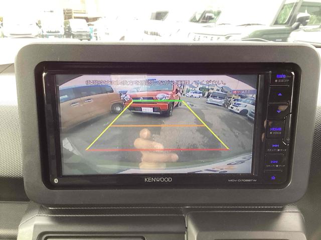 タフト Ｘ　ＥＴＣ　バックカメラ　ナビ　ＴＶ　クリアランスソナー　衝突被害軽減システム　オートライト　スマートキー　アイドリングストップ　電動格納ミラー　サンルーフ　ＣＶＴ　ＡＢＳ　ＥＳＣ　ＣＤ　ＵＳＢ（7枚目）