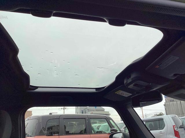 タフト Ｘ　ＥＴＣ　バックカメラ　ナビ　ＴＶ　クリアランスソナー　衝突被害軽減システム　オートライト　スマートキー　アイドリングストップ　電動格納ミラー　サンルーフ　ＣＶＴ　ＡＢＳ　ＥＳＣ　ＣＤ　ＵＳＢ（13枚目）