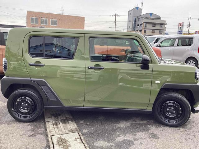 タフト Ｘ　ＥＴＣ　バックカメラ　ナビ　ＴＶ　クリアランスソナー　衝突被害軽減システム　オートライト　スマートキー　アイドリングストップ　電動格納ミラー　サンルーフ　ＣＶＴ　ＡＢＳ　ＥＳＣ　ＣＤ　ＵＳＢ（17枚目）