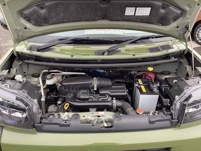 タフト Ｘ　ＥＴＣ　バックカメラ　ナビ　ＴＶ　クリアランスソナー　衝突被害軽減システム　オートライト　スマートキー　アイドリングストップ　電動格納ミラー　サンルーフ　ＣＶＴ　ＡＢＳ　ＥＳＣ　ＣＤ　ＵＳＢ（22枚目）