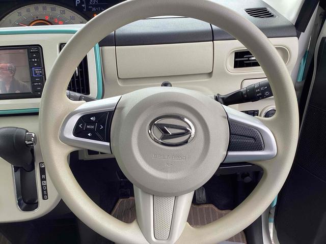 ムーヴキャンバス Ｘメイクアップリミテッド　ＳＡＩＩＩ　全周囲カメラ　両側電動スライドドア　ナビ　ＴＶ　衝突被害軽減システム　オートマチックハイビーム　オートライト　スマートキー　アイドリングストップ　電動格納ミラー　ベンチシート　ＣＶＴ　ＡＢＳ　ＥＳＣ（6枚目）